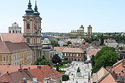 Sightseeing tour in Eger