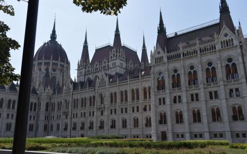 The Parliament of Budapest