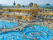 Szechenyi baths in Budapest